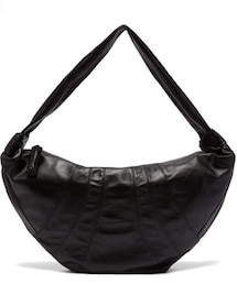 LEMAIRE | Lemaire - Sling Leather Cross Body Bag - Womens - Black(クラッチバッグ)