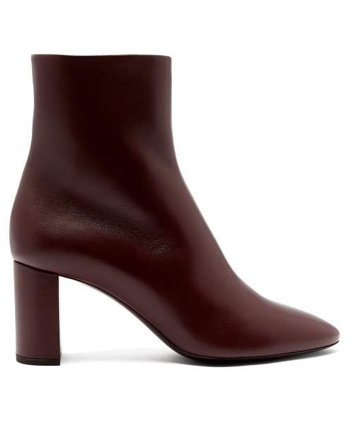 ショートブーツ・ブーティ SAINT LAURENT Ricky nappa ankle boots Saint Laurent(サンローラン) ショートブーツ・ブーティ