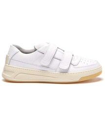 Acne Studios | Acne Studios - Steffey Low Top Leather Trainers - Womens - White(スニーカー)