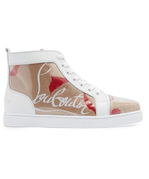 louboutin trainers womens high top