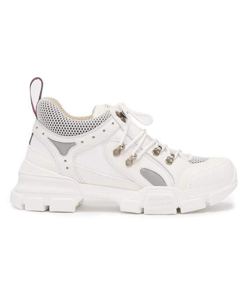 gucci white trainers womens