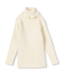 BRANSHES | リブタートルニット(ニット/セーター)