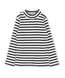 BRANSHES | テレコハイネックTシャツ(Tシャツ/カットソー)
