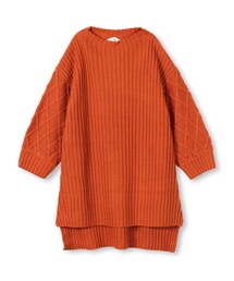 BRANSHES | リブニットワンピース(ワンピース)