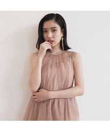 kaene | ドットティアードワンピース(ワンピース)