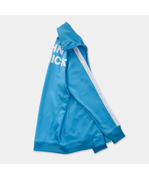 JOHN DERRICK（ジョンデリック）の「JD 2piece Jersey setup　ジャージセットアップ サックスブルー（セットアップ・レディース・サックスブルー・S/M/L/XL）」の4枚目の写真