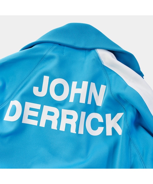 ジョンデリック JD 2piece Jersey setup　ジャージセットアップ グリーン　新品 JOHN DERRICK（ジョンデリック）の「JD 2piece Jersey setup ジャージ