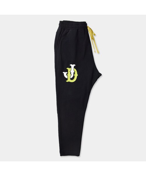 RUFFLOG ラフログ スエットセットアップ ブラック Lサイズ RUFFLOG