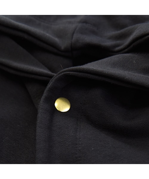 BAARO（ベーロ）の「BAARO 2piece Sweat setup　スウェットセットアップ ブラック（セットアップ・レディース・ブラック・S/M/L/XL）」の9枚目の写真