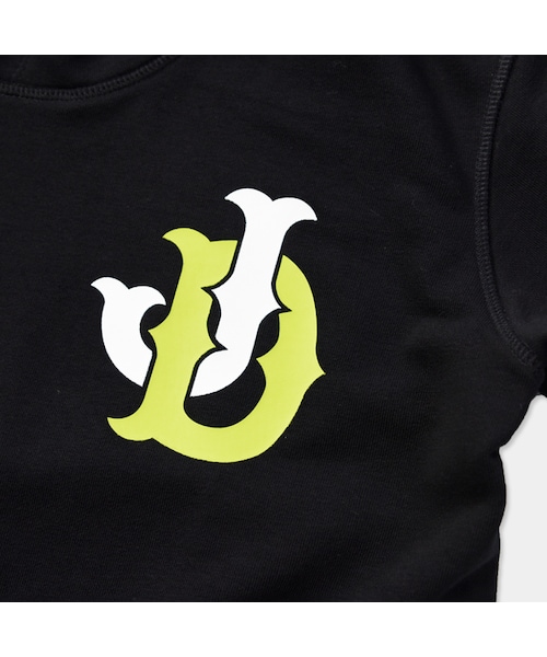 BAARO（ベーロ）の「BAARO 2piece Sweat setup　スウェットセットアップ ブラック（セットアップ・レディース・ブラック・S/M/L/XL）」の10枚目の写真