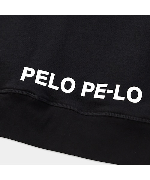 BAARO（ベーロ）の「BAARO 2piece Sweat setup　スウェットセットアップ ブラック（セットアップ・レディース・ブラック・S/M/L/XL）」の11枚目の写真