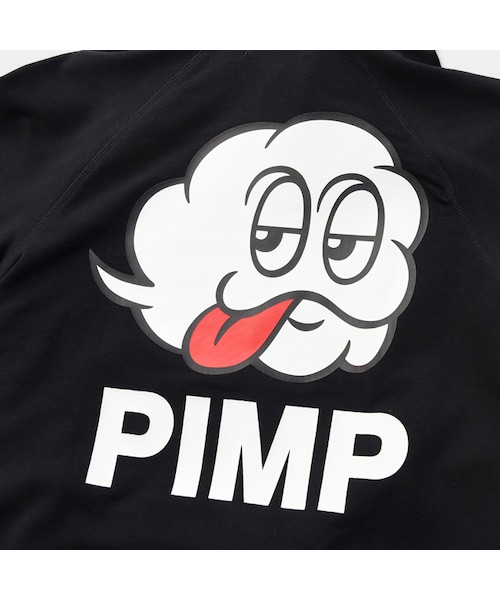 BAARO（ベーロ）の「BAARO 2piece Sweat setup　スウェットセットアップ ブラック（セットアップ・レディース・ブラック・S/M/L/XL）」の12枚目の写真