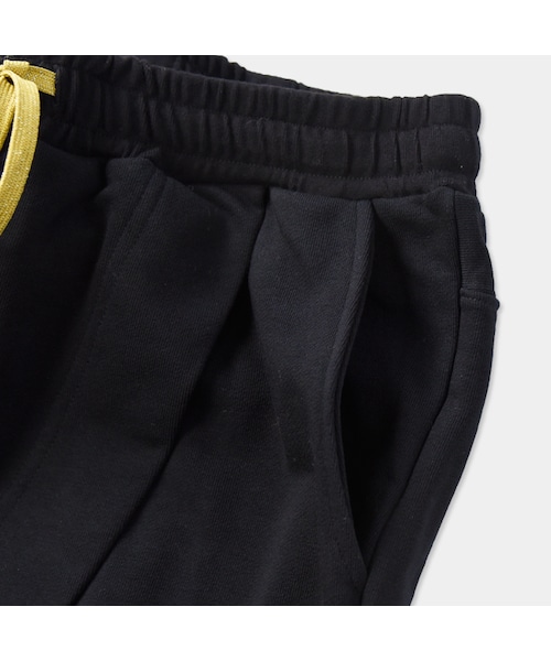 BAARO（ベーロ）の「BAARO 2piece Sweat setup　スウェットセットアップ ブラック（セットアップ・レディース・ブラック・S/M/L/XL）」の14枚目の写真