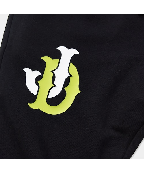 BAARO（ベーロ）の「BAARO 2piece Sweat setup　スウェットセットアップ ブラック（セットアップ・レディース・ブラック・S/M/L/XL）」の15枚目の写真