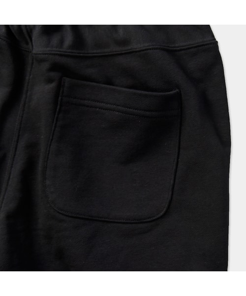 BAARO（ベーロ）の「BAARO 2piece Sweat setup　スウェットセットアップ ブラック（セットアップ・レディース・ブラック・S/M/L/XL）」の16枚目の写真