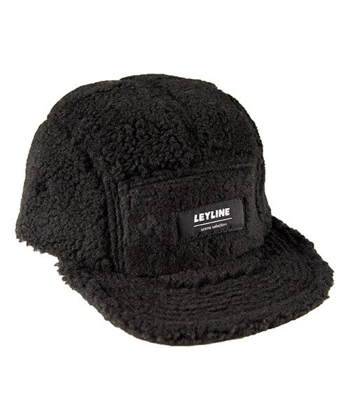 Leyline（レイライン）の「moco boa cap（キャップ・レディース・ベージュ/ブラック・Free）」の2枚目の写真