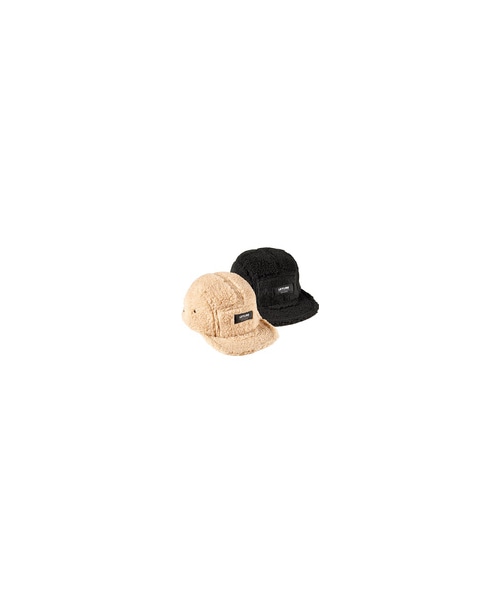 Leyline（レイライン）の「moco boa cap（キャップ・レディース・ベージュ/ブラック・Free）」の3枚目の写真