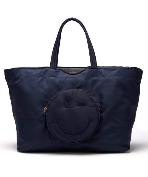Anya Hindmarch（アニヤハインドマーチ）の「Anya Hindmarch Chubby Wink Nylon Tote Bag