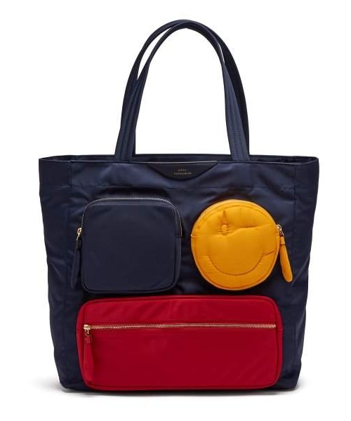 ANYA HINDMARCH（アニヤハインドマーチ）の「Anya Hindmarch Chubby Wink Twill Tote Bag