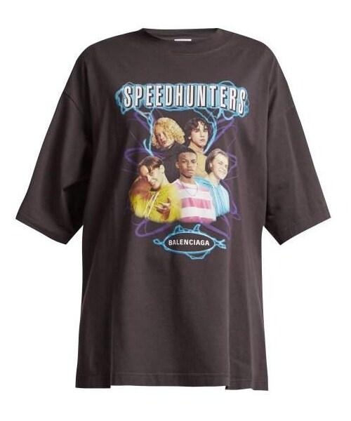 balenciaga speedhunter tシャツ