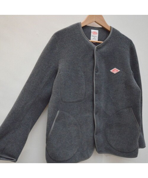 DANTON（ダントン）の「軽いフリースジャケット【メンズ】DANTON
