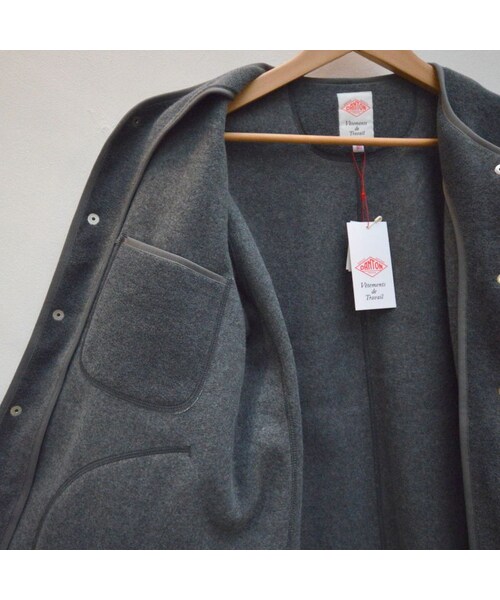 DANTON（ダントン）の「軽いフリースジャケット【メンズ】DANTON