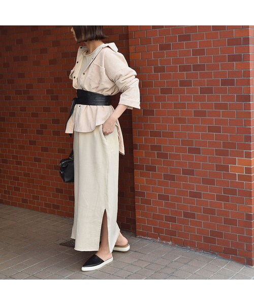 no brand（ノーブランド）の「コーデュロイオーバーJK（シャツ/ブラウス・レディース・その他）」の10枚目の写真