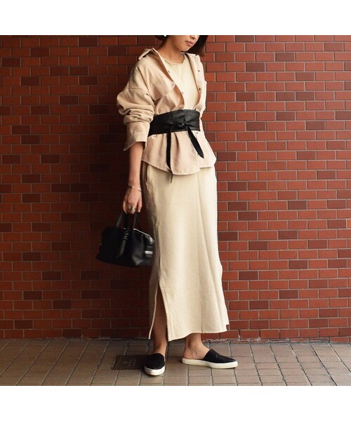 no brand（ノーブランド）の「コーデュロイオーバーJK（シャツ/ブラウス・レディース・その他）」の3枚目の写真