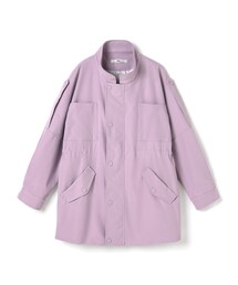 GRL | スタンドカラーミリタリージャケット(ミリタリージャケット)