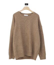 Dailyabout | ラウンドネックルーズニット(ニット/セーター)