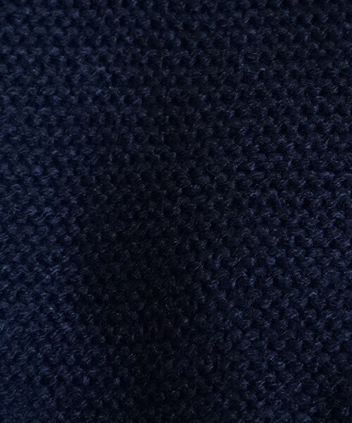 Tiffee SELECT（ティフィーセレクト）の「ボリュームスリーブ ゆったりハイネックニットセーター（ニット/セーター・レディース・マスタード/ネイビー/ブラック・Ｆ）」の9枚目の写真