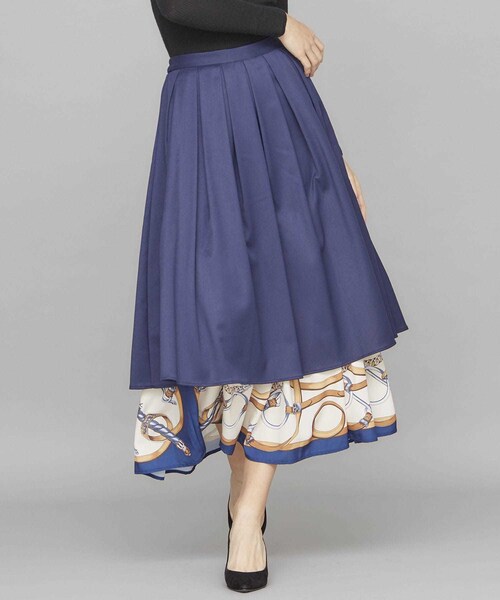 AMERI vintage WENDY LAYERED SKIRTスカート