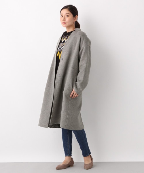 LEPSIM（レプシィム）の「Wフェイスリバーシブルコート（）」 - WEAR