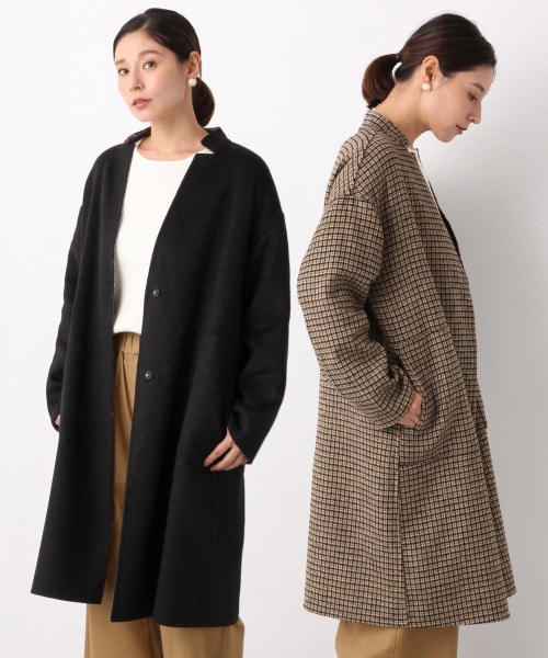 LEPSIM（レプシィム）の「Wフェイスリバーシブルコート（）」 - WEAR