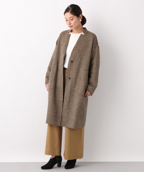 LEPSIM（レプシィム）の「Wフェイスリバーシブルコート（）」 - WEAR