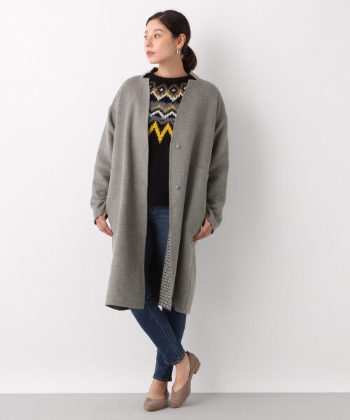 LEPSIM（レプシィム）の「Wフェイスリバーシブルコート（）」 - WEAR