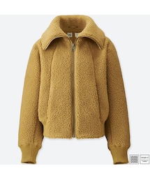 UNIQLO | フリースブルゾン（長袖）(その他アウター)