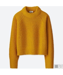 UNIQLO | ブークレークルーネックセーター（長袖）(ニット/セーター)