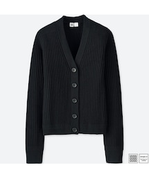 UNIQLO | メリノブレンドVネックカーディガン（長袖）(カーディガン/ボレロ)