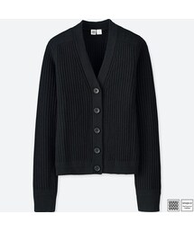 UNIQLO | メリノブレンドVネックカーディガン（長袖）(カーディガン/ボレロ)