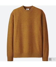 UNIQLO | プレミアムラムクルーネックセーター（長袖）(ニット/セーター)