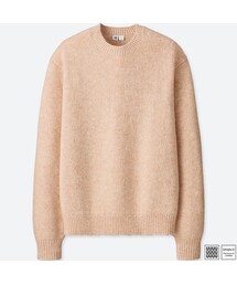 UNIQLO | メランジクルーネックセーター（長袖）(ニット/セーター)
