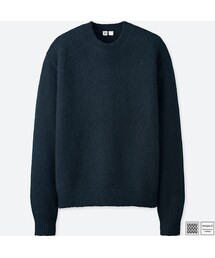 UNIQLO | メランジクルーネックセーター（長袖）(ニット/セーター)