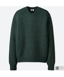 UNIQLO | メランジクルーネックセーター(長袖)(ニット/セーター)