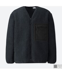 UNIQLO | フリースカーディガン（長袖）(その他アウター)