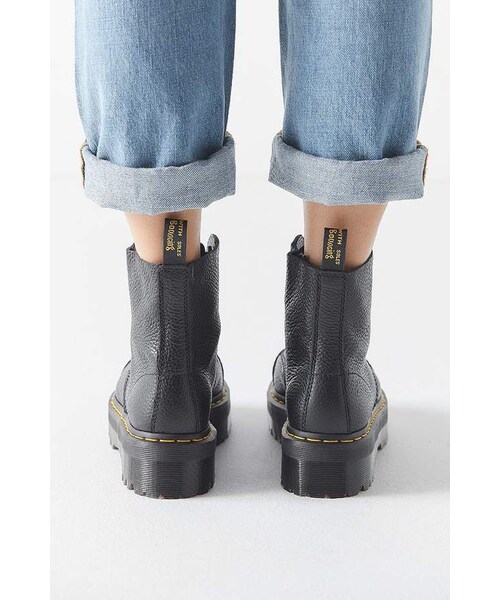 Dr. Martens（ドクターマーチン）の「Dr. Martens Sinclair Jungle Boot（ブーツ・レディース・Black・6/7/8/9/10）」の4枚目の写真