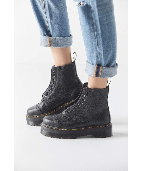 Dr. Martens（ドクターマーチン）の「Dr. Martens Sinclair Jungle Boot（ブーツ・レディース・Black・6/7/8/9/10）」の6枚目の写真