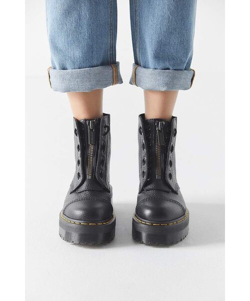 Dr. Martens（ドクターマーチン）の「Dr. Martens Sinclair Jungle Boot（ブーツ・レディース・Black・6/7/8/9/10）」の3枚目の写真