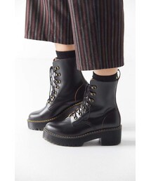 Dr.Martens LEONA ドクターマーチン　厚底ブーツ Dr.Martens - 専用 Dr.martens leona レオナ ドクターマーチン