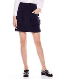 sandro | sandro Ruffle Pocket Mini Skirt(スカート)